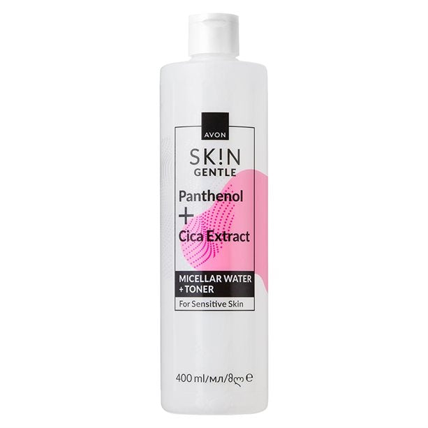 AVON SK!N Hassas Ciltler İçin Micellar Temizleme Suyu + Tonik 400ml