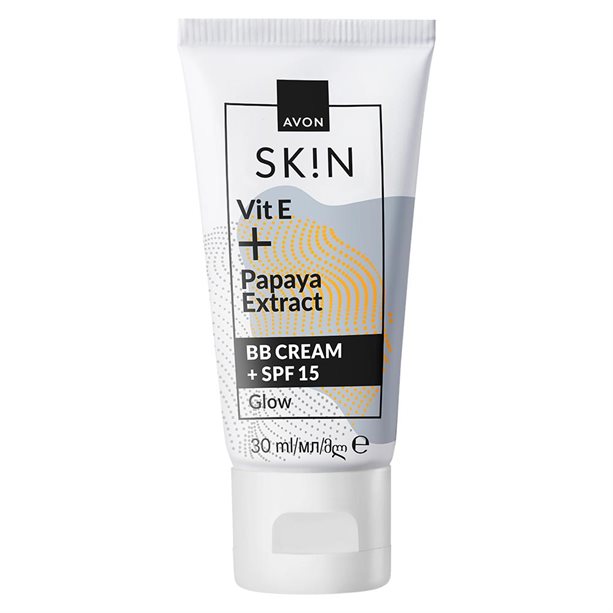 AVON SK!N Işıltılı Görünüm Veren BB Krem + SPF15 30m