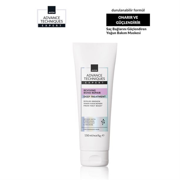 Advance Techniques Expert Saç Bağlarını Güçlendiren Canlandırıcı Yoğun Bakım Maskesi 150ml