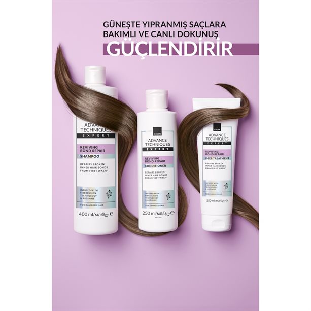 Advance Techniques Expert Saç Bağlarını Güçlendiren Canlandırıcı Yoğun Bakım Maskesi 150ml