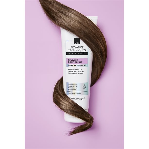 Advance Techniques Expert Saç Bağlarını Güçlendiren Canlandırıcı Yoğun Bakım Maskesi 150ml