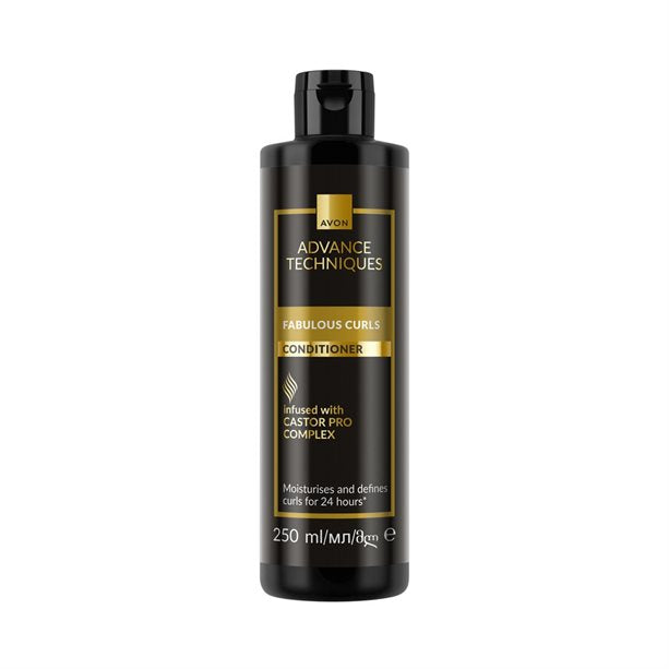 Advance Techniques Fabulous Curls Kıvırcık Saçlar için Saç Kremi 250ml