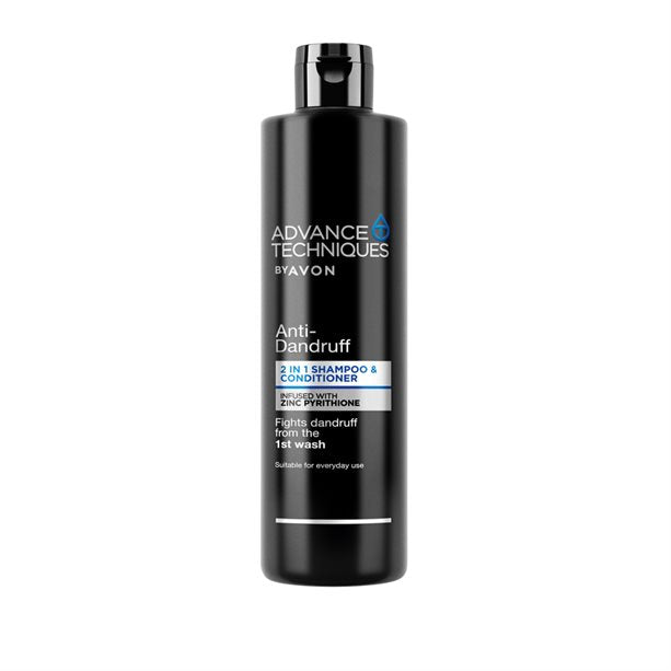 Advance Techniques Kepeklenmeye Karşı 2'si 1 Arada Şampuan ve Saç Kremi 400ml