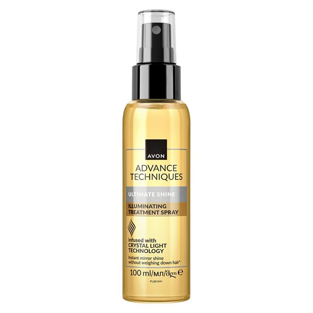 Advance Techniques Parlaklık Veren Saç Bakım Spreyi 100ml