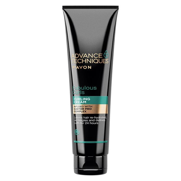 Advance Techniques by Avon Bukle Belirginleştirici Krem 150ml