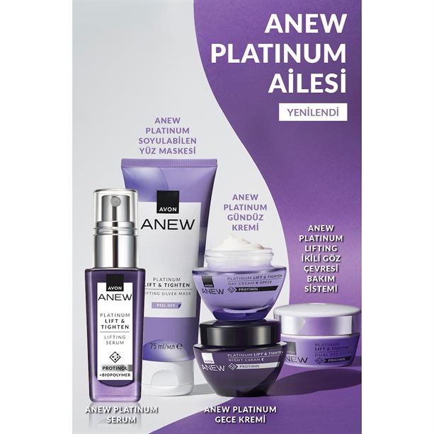Anew Platinum Lifting ve İkili Göz Çevresi Bakım Sistemi 2*10ml