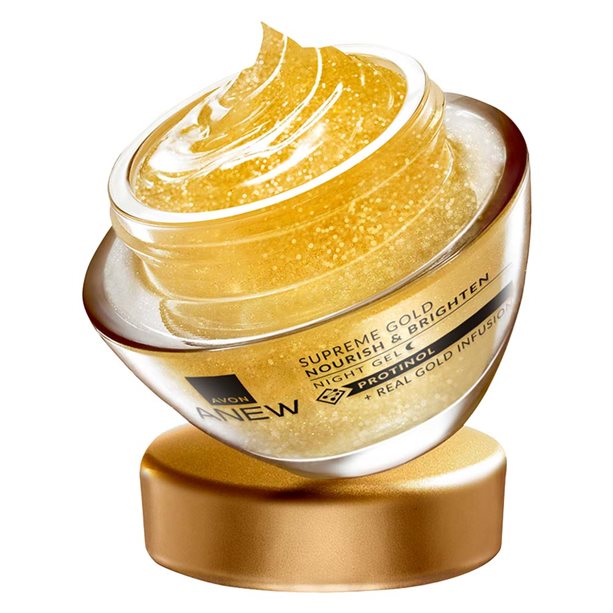Anew Supreme Besleyici ve Aydınlık Görünüm Veren Gece Kremi