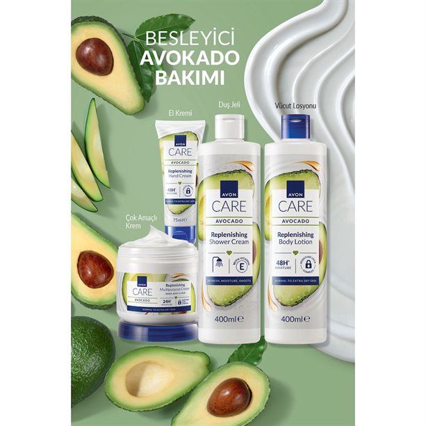 Avon Care Avokado Yağı İçeren El Kremi 75ml