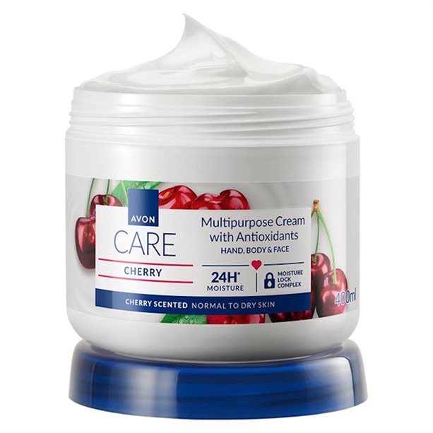 Avon Care Cherry Nemlendirici Çok Amaçlı Krem 400ml