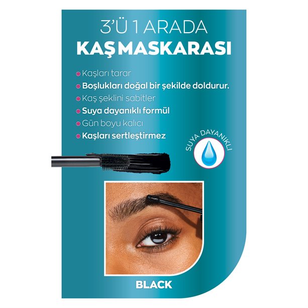 Brow Boost Kaş Jeli (Clear)