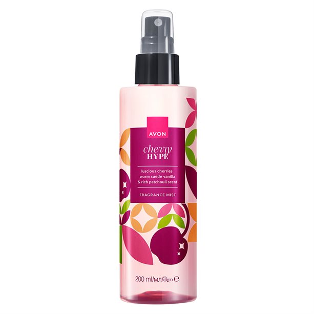 Cherry Hype Kiraz Kokulu Vücut Spreyi 200ml