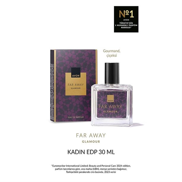 Far Away Glamour Kadın Parfüm EDP 30ml