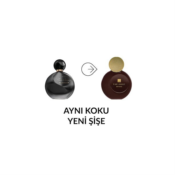 Far Away Glamour Kadın Parfüm EDP 50ml