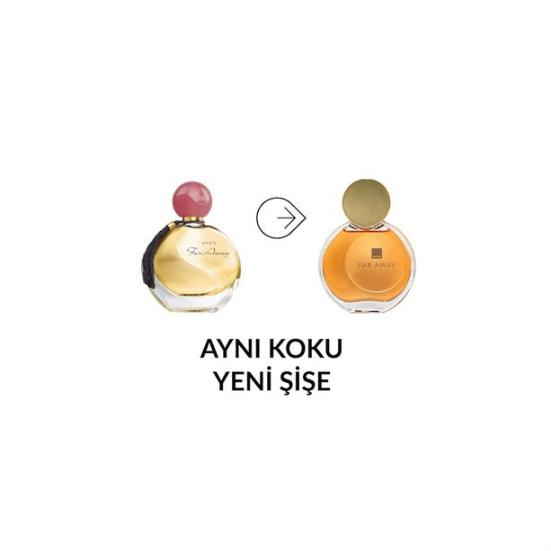 Far Away Kadın Parfüm EDP 50ml