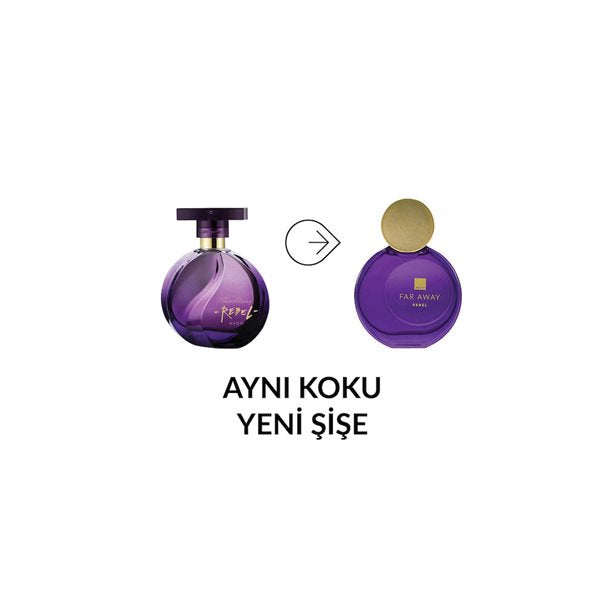 Far Away Rebel Kadın Parfüm EDP 50ml