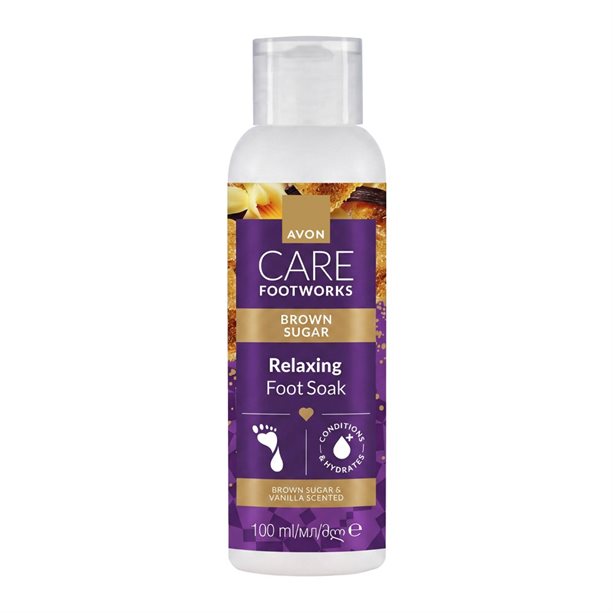 Footworks Esmer Şeker Kokulu Ferahlatıcı Ayak Banyosu 100ml