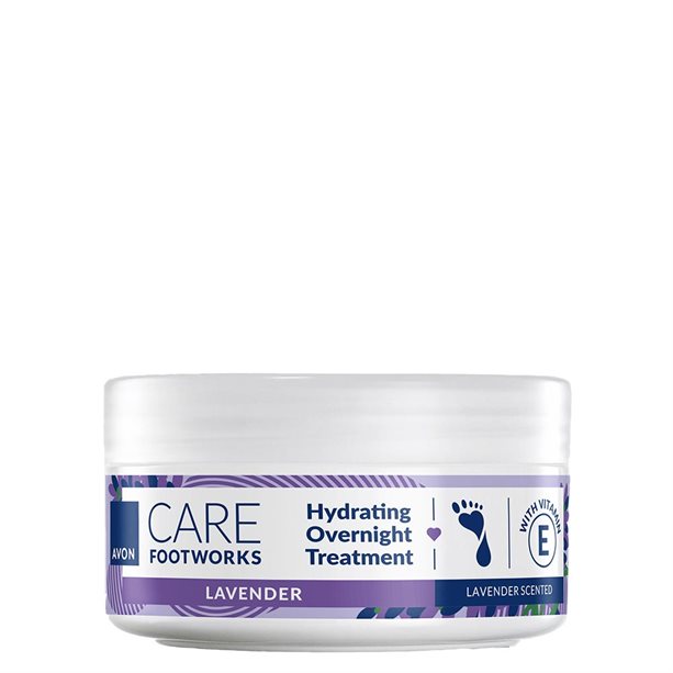 Footworks Lavanta Özlü Gece Uygulanan Bakım Kremi 150ml