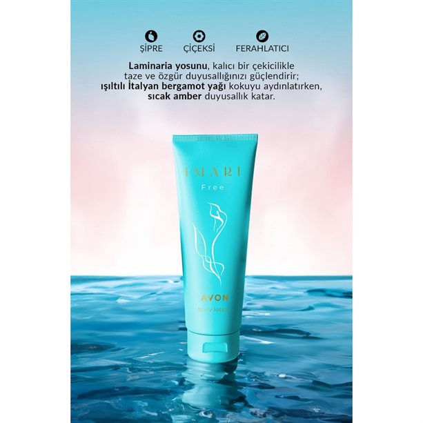 Imari Free Vücut Losyonu 125ml