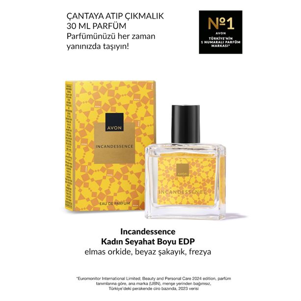 Incandessence Kadın Parfüm EDP 30ml