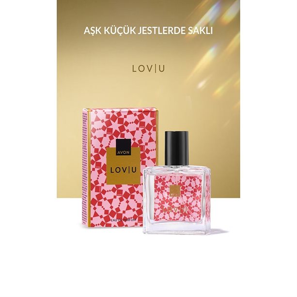 Lov U EDP Kadın Parfüm 30ml