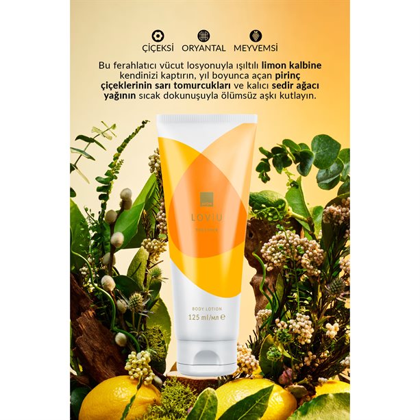 Lov U Together Vücut Losyonu 125ml