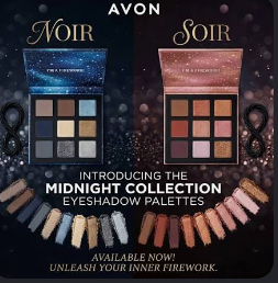 Midnight Collection Far Paleti