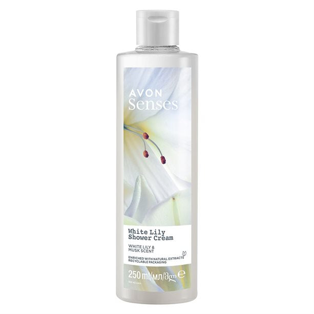 Senses Beyaz Zambak Kokulu Duş Jeli 250ml