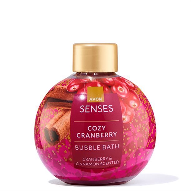Senses Cozy Cranberry Banyo Köpüğü 250ml