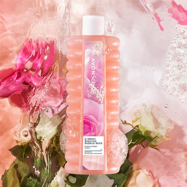 Senses L'Amour Sunrise Banyo Köpüğü 500ml