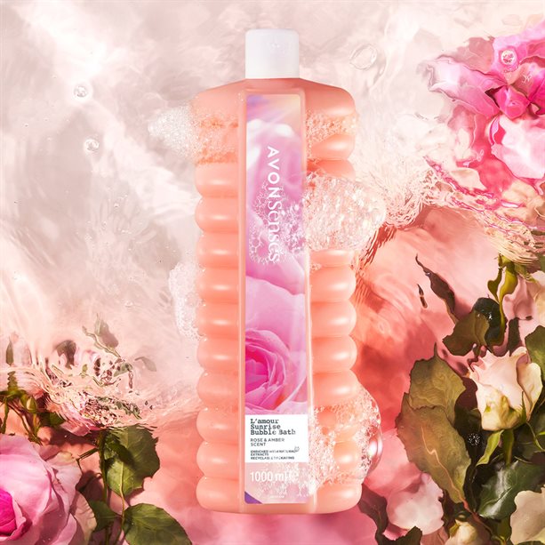 Senses L'amour Sunrise Banyo Köpüğü 1000ml