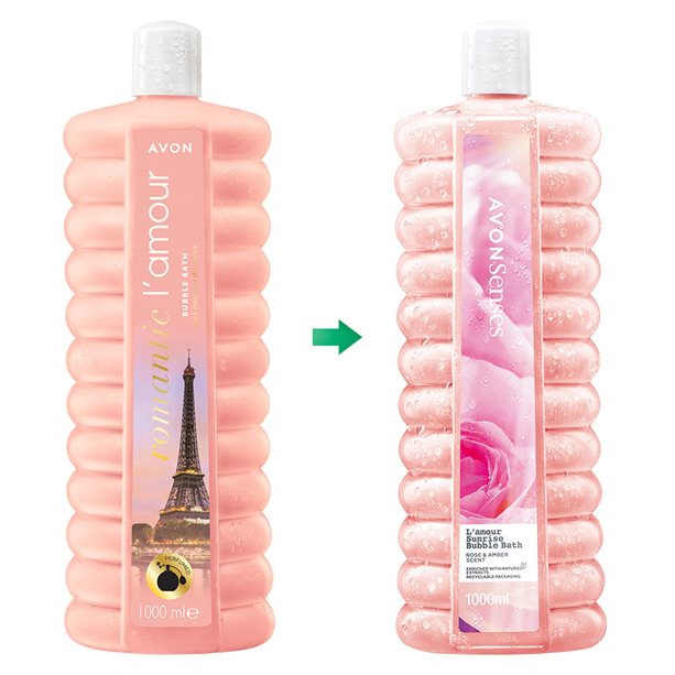 Senses L'amour Sunrise Banyo Köpüğü 1000ml
