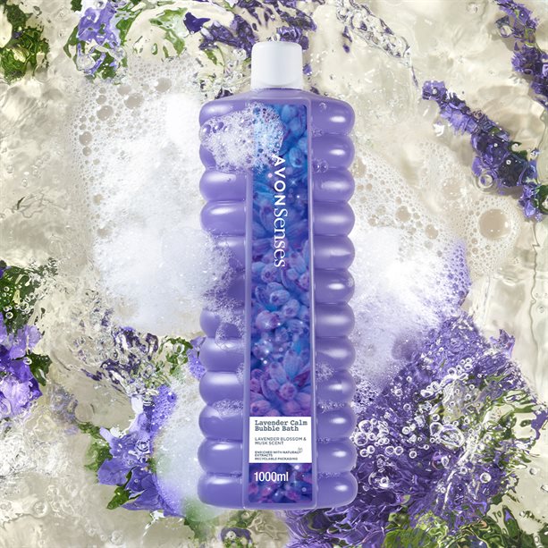 Senses Lavender Calm Banyo Köpüğü 1000ml