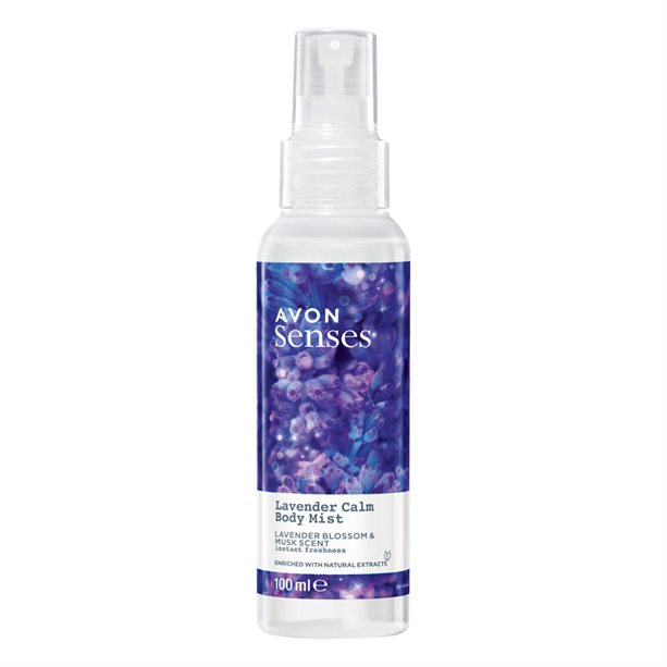 Senses Lavender Calm Vücut Spreyi 100ml