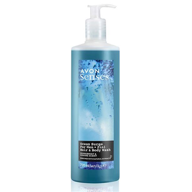 Senses Ocean Surge Duş Jeli 720ml