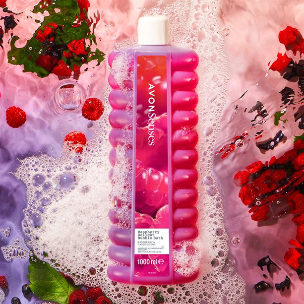 Senses Raspberry Delight Banyo Köpüğü 1000ml