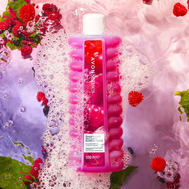 Senses Raspberry Delight Banyo Köpüğü 500ml