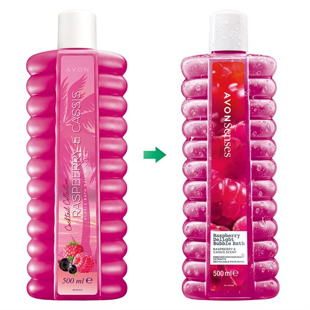 Senses Raspberry Delight Banyo Köpüğü 500ml