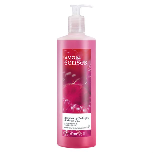 Senses Raspberry Delight Duş Jeli 720ml
