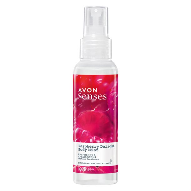 Senses Raspberry Delight Vücut Spreyi 100ml
