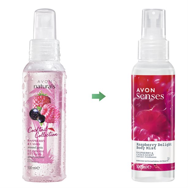 Senses Raspberry Delight Vücut Spreyi 100ml