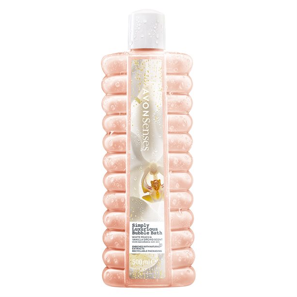 Senses Şanilya Kokulu Banyo Köpüğü 500ml
