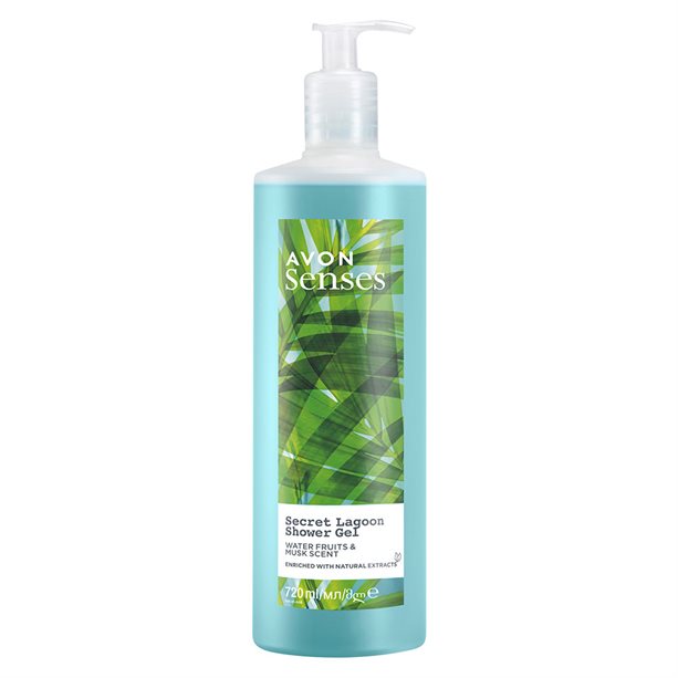Senses Secret Lagoon Duş Jeli 720ml