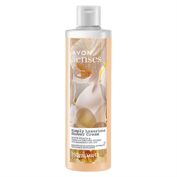 Senses Simply Luxuious Kremsi Duş Jeli 250ml