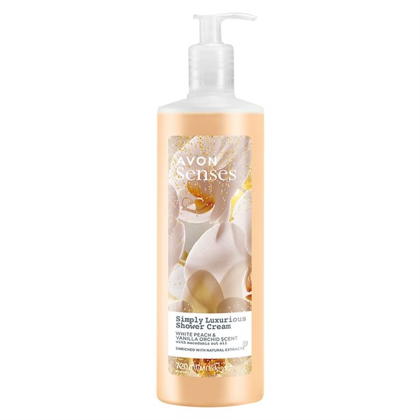Senses Simply Luxuious Kremsi Duş Jeli 720ml