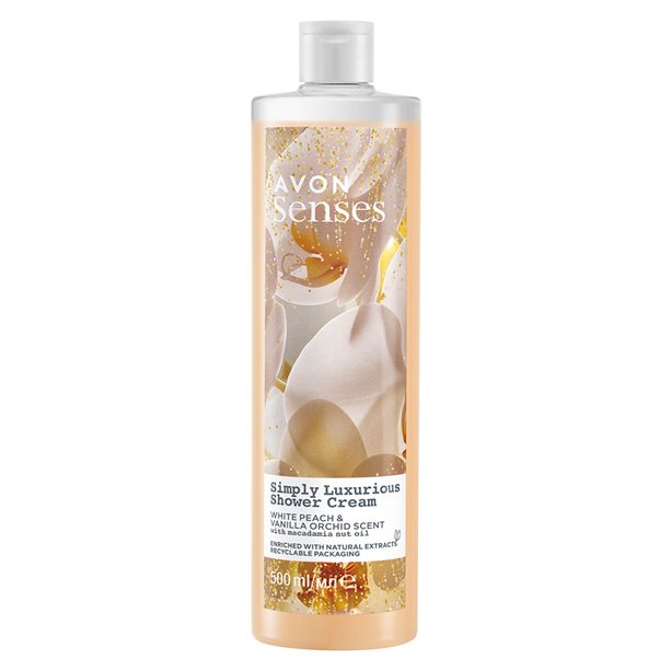 Senses Simply Luxurious Kremsi Duş Jeli 500ml