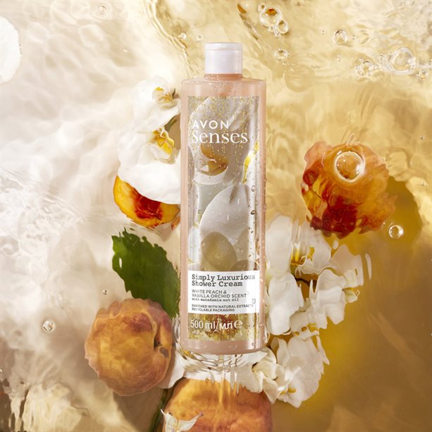 Senses Simply Luxurious Kremsi Duş Jeli 500ml