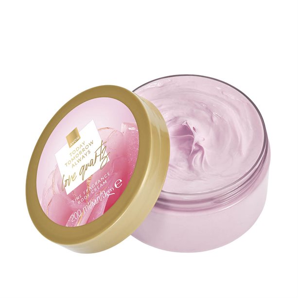 TTA Love Quartz Vücut Kremi 200ml
