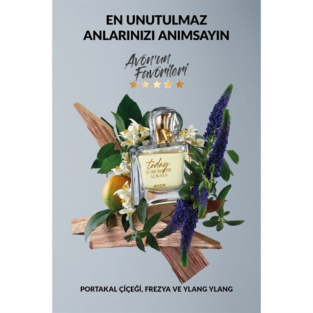TTA Today Kadın Parfüm EDP 50ml