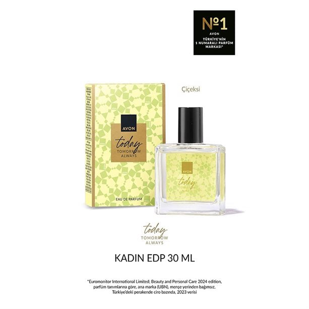 Today Tomorrow Always EDP Kadın Parfüm 30ml