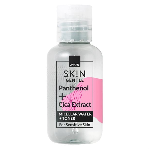 AVON SK!N Gentle Hassas Ciltler İçin Tonik Etkili Temizleme Suyu 50ml
